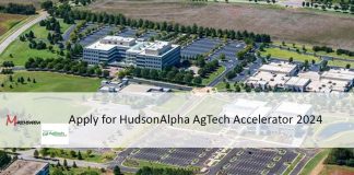 Apply for HudsonAlpha AgTech Accelerator 2024