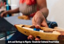 Arts and Heritage in Nigeria - Grants for Cultural Preservation