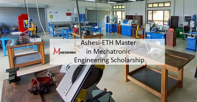 Ashesi-​ETH Master in Mechatronic Engineering Scholarship