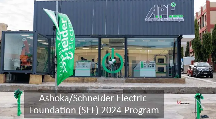 Ashoka/Schneider Electric Foundation (SEF) 2024 Program