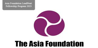 Asia Foundation LeadNext Fellowship Program 2023