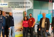 Associated Regions to Participate in The OLAMUR Project
