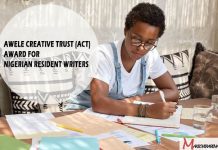 Awele Creative Trust (ACT) Award for Nigerian Resident Writers