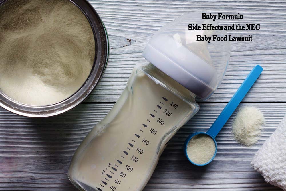 Baby Formula Side Effects and the NEC Baby Food Lawsuit