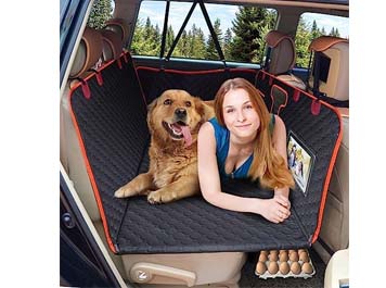 Back Seat Extender for Dogs