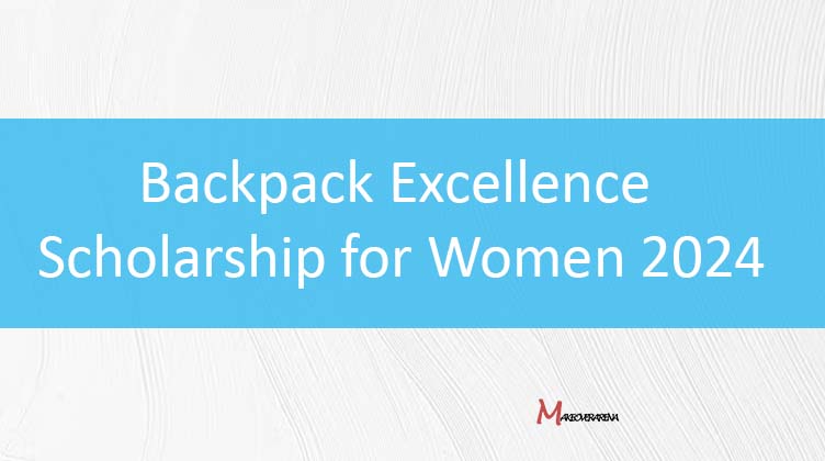 Backpack Excellence Scholarship for Women