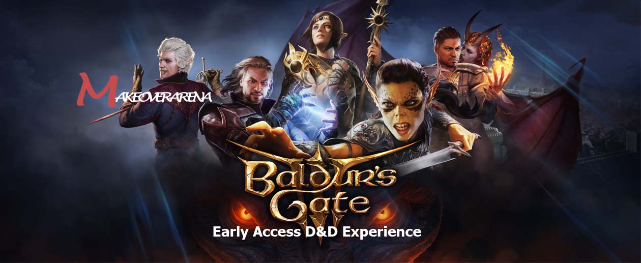 Baldur’s Gate 3 Early Access D&D Experience