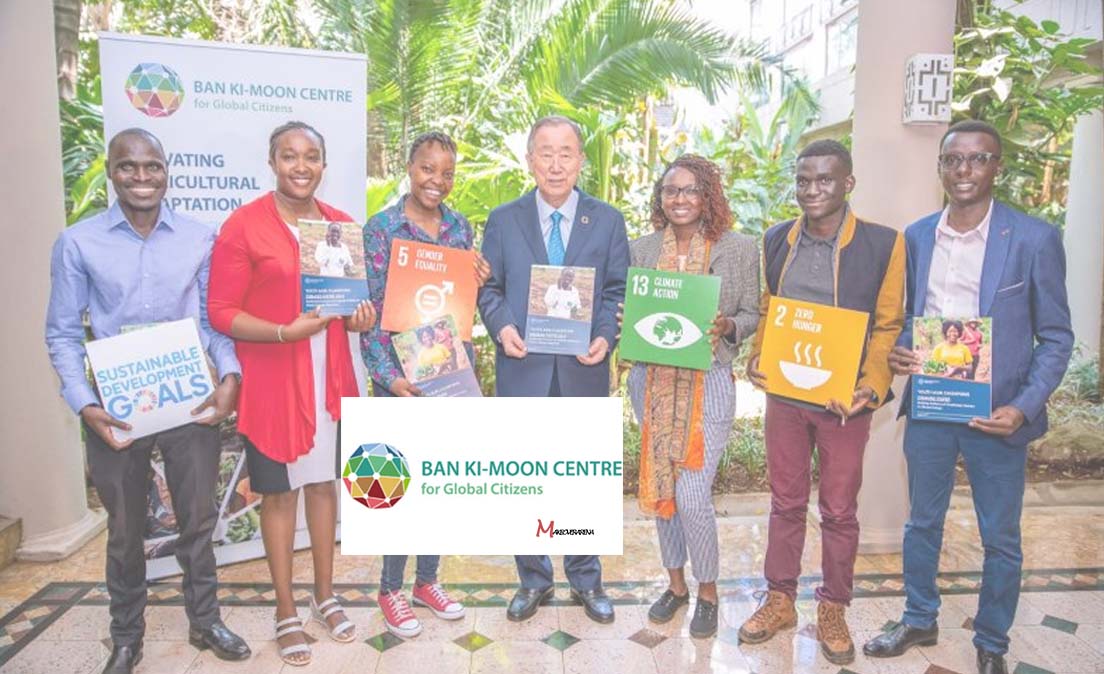 Ban Ki-moon Centre for Global Citizens (BKMC) Youth AgriChampions 2024