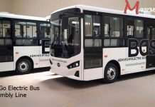 BasiGo Electric Bus Assembly Line