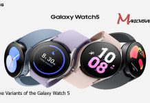 Bespoke Variants of the Galaxy Watch 5