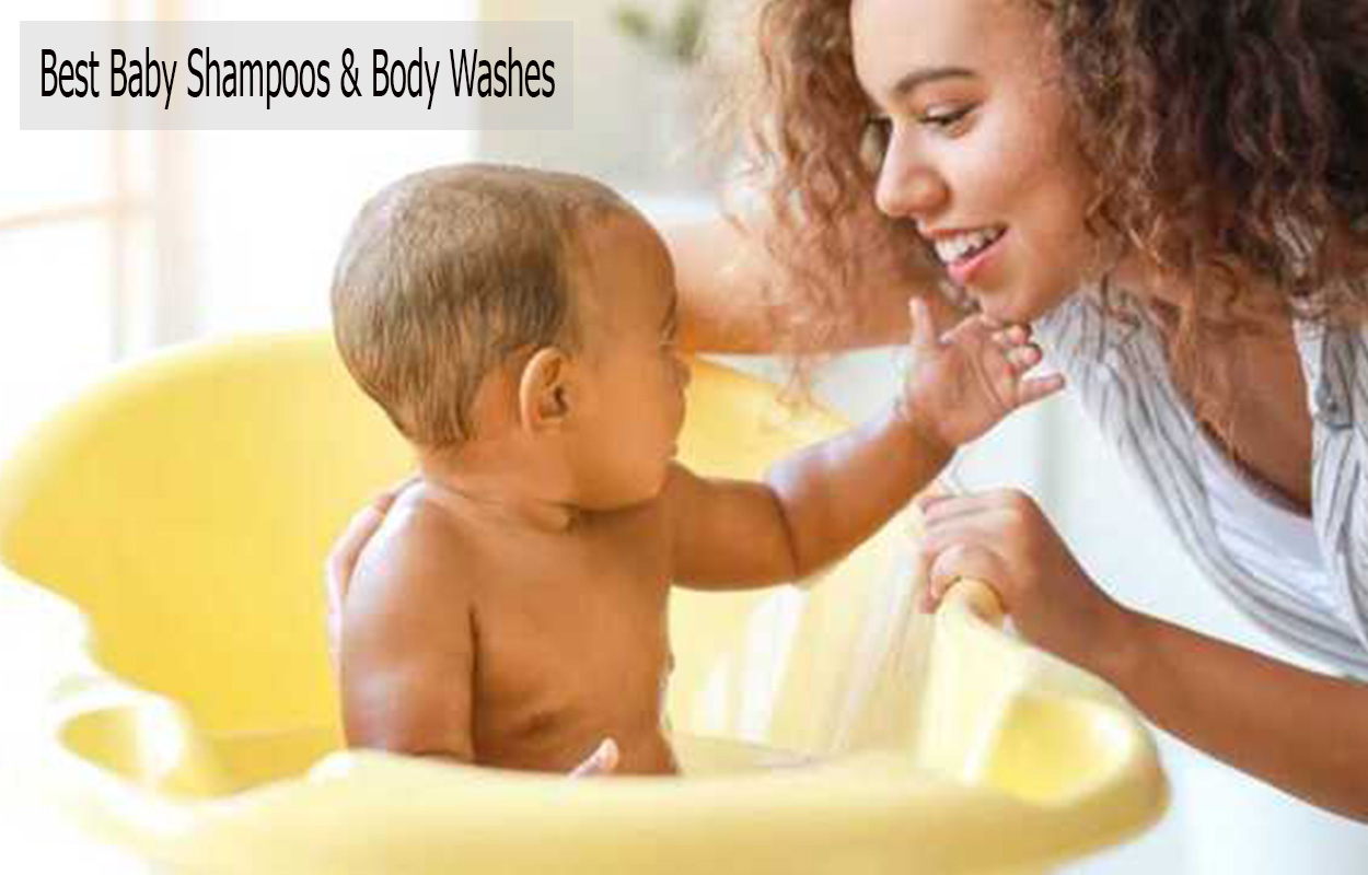 Best Baby Shampoos & Body Washes