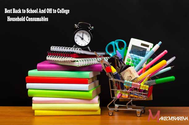 Best Back to School And Off to College Household Consumables