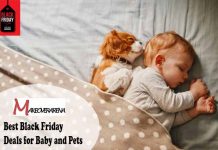 Best Black Friday Deals for Baby and Pets