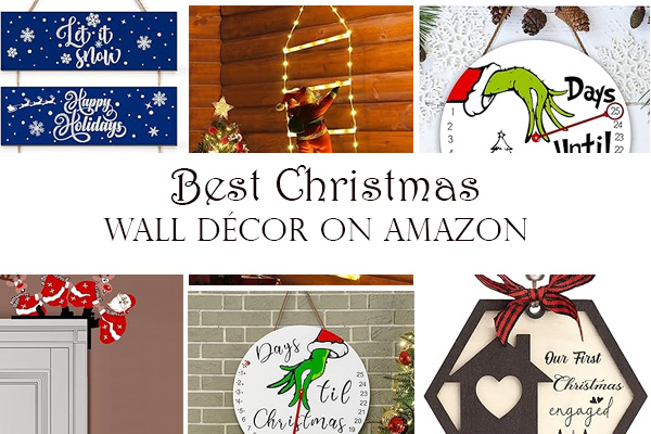 Best Christmas Wall Décor For 2023
