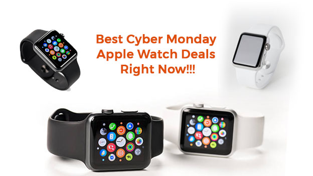 Best Cyber Monday Apple Watch Deals Right Now
