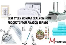 Best Cyber Monday Deals on Home Products from Amazon Brands