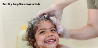Best Dry Scalp Shampoos for kids