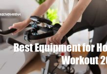 Best Equipment for Home Workout 2024