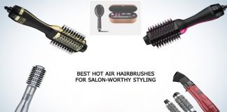 Best Hot Air Hairbrushes for Salon-Worthy Styling