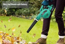 Best Leaf Blower with Battery