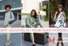 Best Leggings to Wear with Sweaters