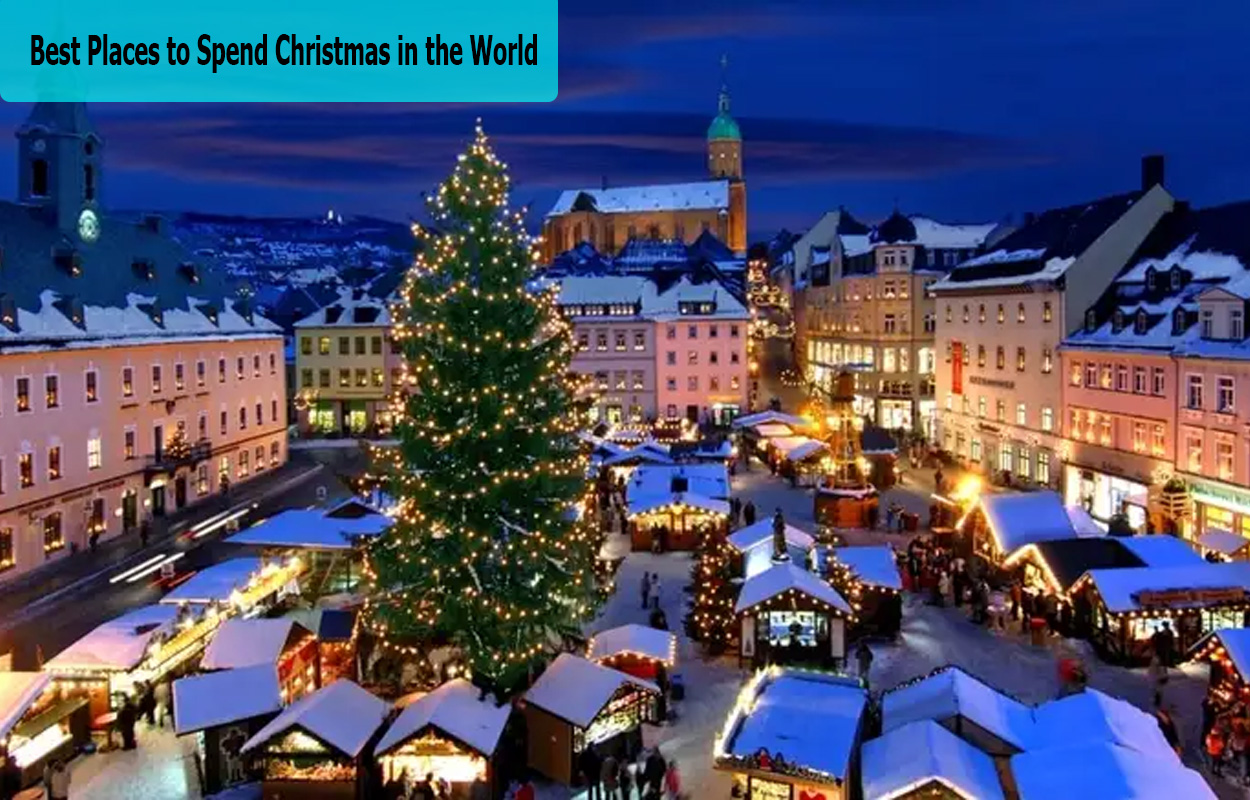 Best Places to Spend Christmas in the World