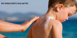 Best Sunburn Relief Lotions and Gels
