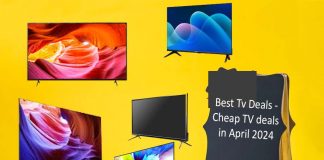 Best Tv Deals - Cheap TV deals in April 2024