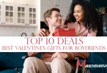 Best Valentine's Gifts for Boyfriends