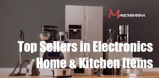 Big Spring Sale Rewind on Top Sellers in Electronics, Home & Kitchen Items