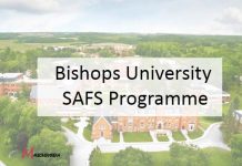 Bishops University SAFS Programme