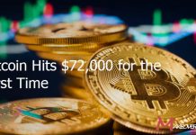 Bitcoin Hits $72,000 for the First Time