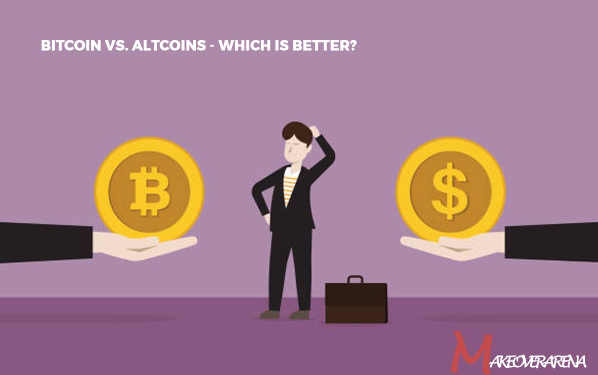 Bitcoin vs Altcoins 