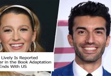 Blake Lively Is Reported To Star in the Book Adaptation of It Ends With US