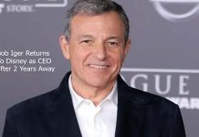 Bob Iger Returns To Disney as CEO after 2 Years Away