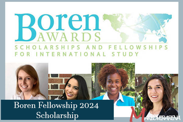 Boren Fellowship 2024 Scholarship