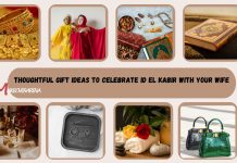 Thoughtful Gift Ideas to Celebrate Id El Kabir with Your Wife