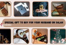 Special Gift to Buy for Your Husband on Salah