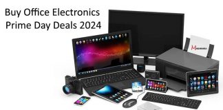Buy Office Electronics Prime Day Deals 2024