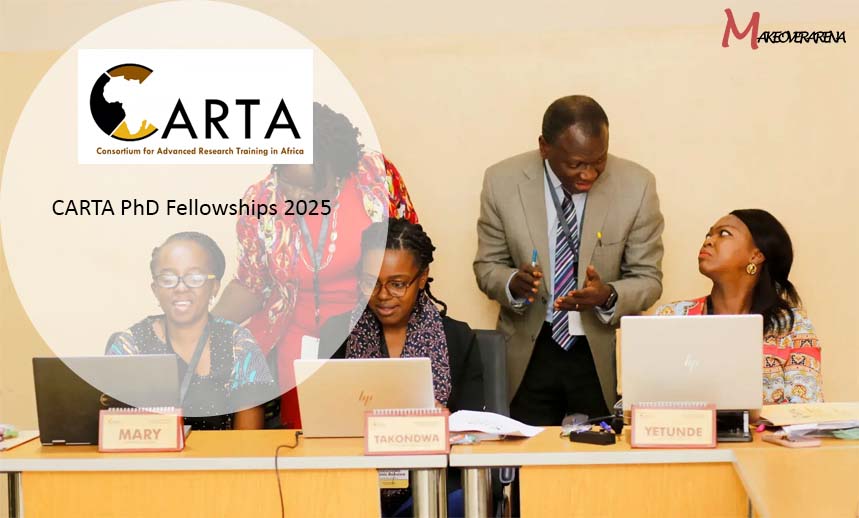 CARTA PhD Fellowships 2025 