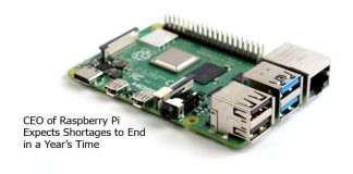 CEO of Raspberry Pi Expects Shortages to End in a Year’s Time