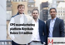 CPG manufacturing platform Keychain Raises $18 million