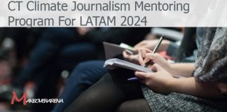 CT Climate Journalism Mentoring Program For LATAM 2024