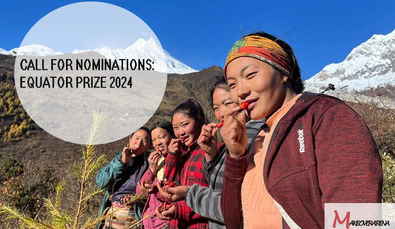 Call for Nominations: Equator Prize 2024