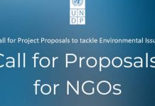 Call for Project Proposals to tackle Environmental Issues