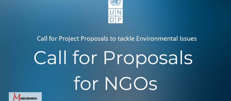 Call for Project Proposals to tackle Environmental Issues 