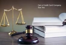 Can a Credit Card Company Sue You