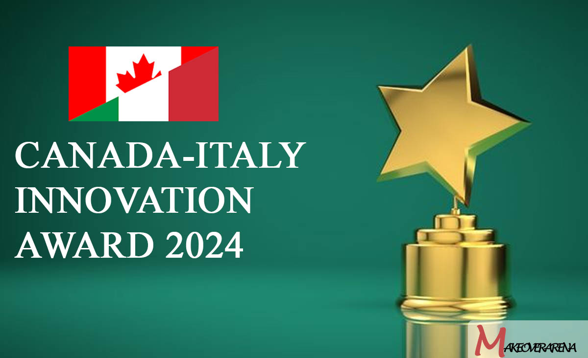 Canada-Italy Innovation Award 2024