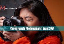 Canon Female Photojournalist Grant 2024
