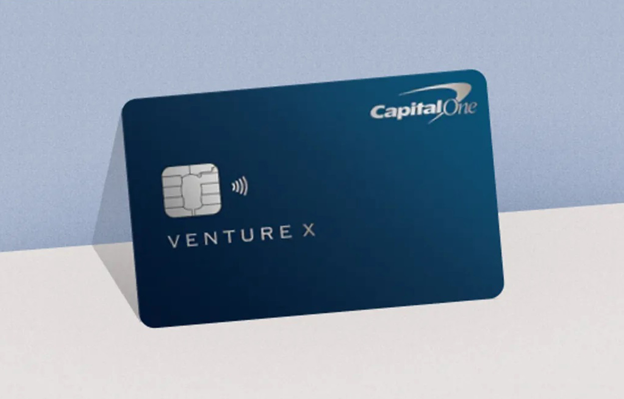 Capital One Venture X Rewards Credit Card Login